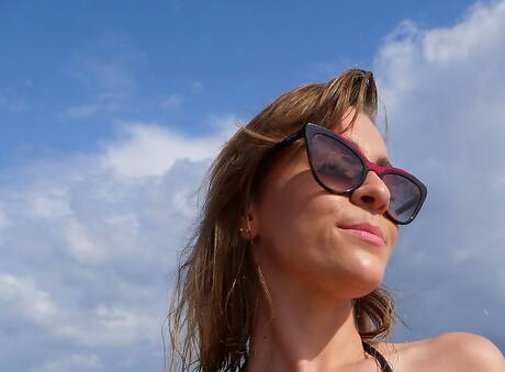 Bikini Fanatics are pleased to offer you xxx pics featuring Josephine Jackson demonstrating beautiful body