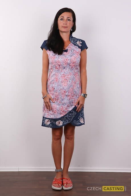 Czech Casting  invite you to explore free pics featuring Denisa demonstrating amazing body